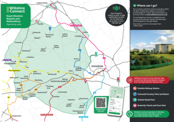 Changes to bus service 93 serving villages between Malmesbury and Cirencester – from Wiltshire Council