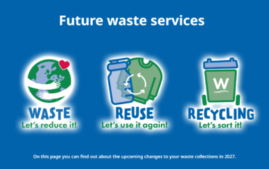 Future Waste Services Feedback Survey – have your say!